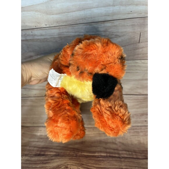 Vtg DISNEY STORE Fluffy Shaggy TIGGER PLUSH Winnie The Pooh Stuffed Animal TOY - Picture 8 of 9